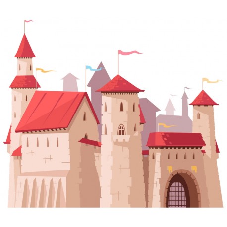 Sticker chevalier violet