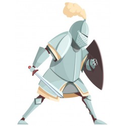 Sticker tente soldat