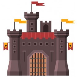 Sticker grand chateau