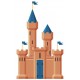 Sticker grand chateau fort