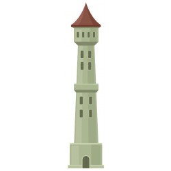 Sticker donjon guerre