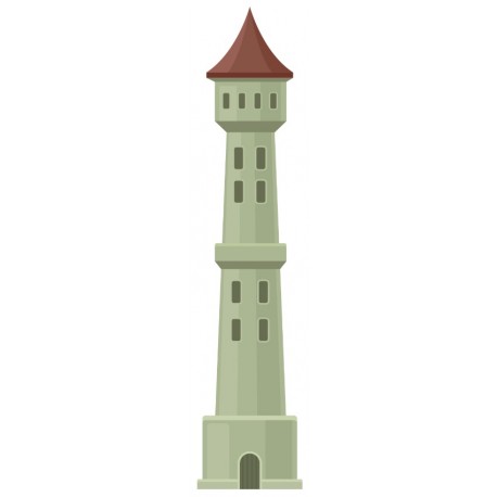 Sticker donjon guerre