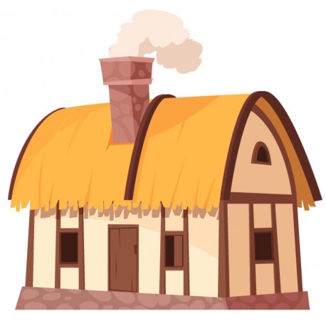 Sticker donjon princesse