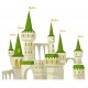 Sticker chateau renaissance