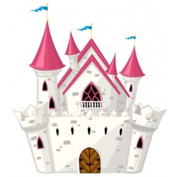 Sticker chateau