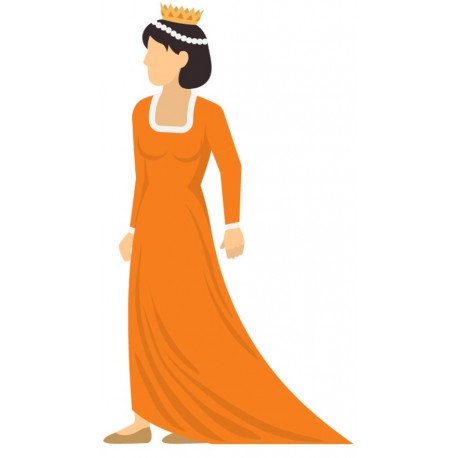 Sticker roi moyen age