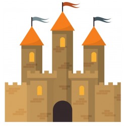 Sticker reine moyen age