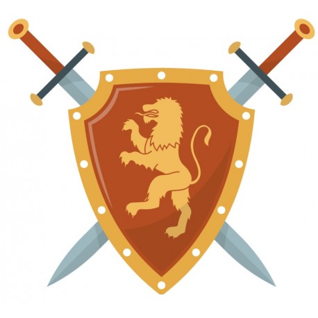 Sticker chateau de sable