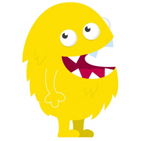 Sticker ogre monstre