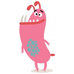 Sticker monstre ogre