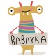 Sticker monstre babayka