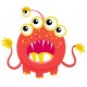 Sticker monstre molusque
