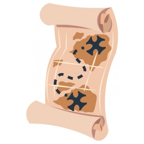 Sticker fille pirate