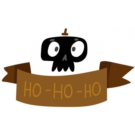 Sticker pirate sans jambe