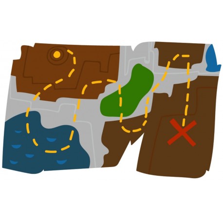 Sticker epee violette