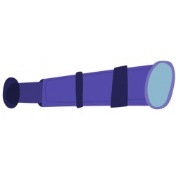 Sticker etoile borgne