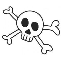 Sticker ancre de bateau