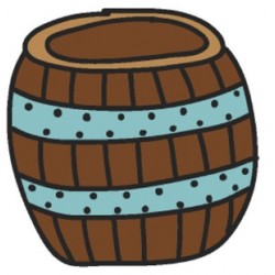 Sticker tete de mort