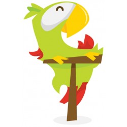 Sticker pirate enfant