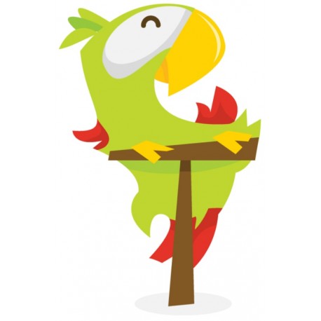 Sticker pirate enfant