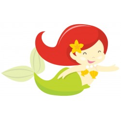 Sticker perroquet enfant