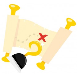 Sticker petite sirene verte