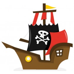 Sticker carte avec crochet