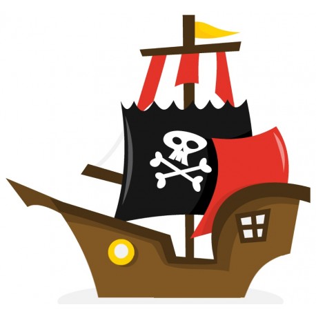 Sticker carte avec crochet