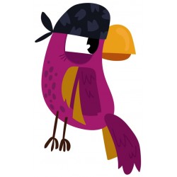 Sticker bouteille a la mer