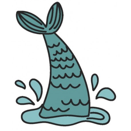 Sticker palmier avec ile deserte