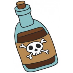 Sticker boulet canon