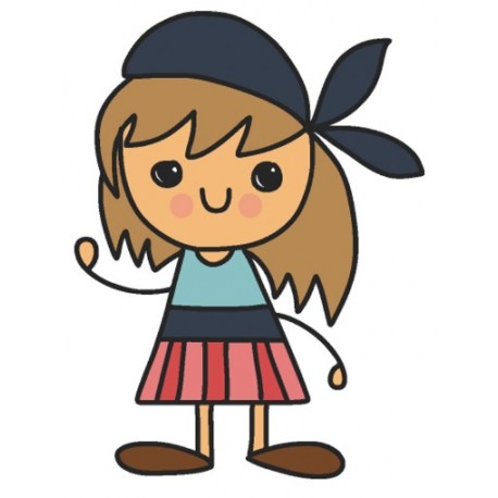 Sticker petite ile dans mer