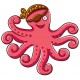 Sticker tete de pirate