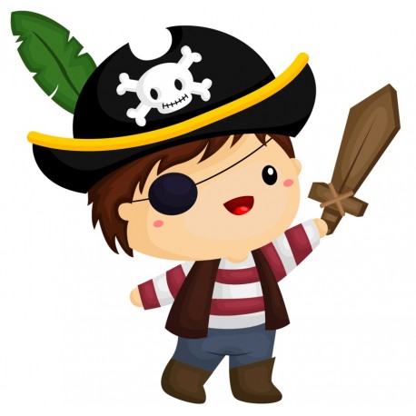 Sticker boite a tresors pour déco