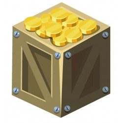 Sticker tresor piquant