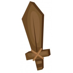 Sticker boulet explosif