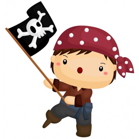 Sticker perroquet vert