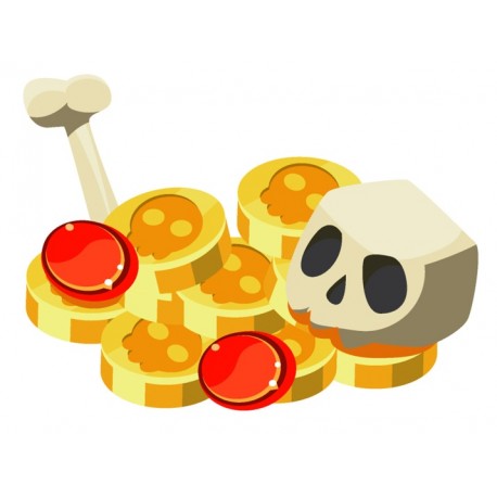 Sticker tresor fermé