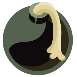 Sticker petit esclave