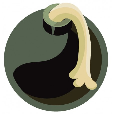 Sticker petit esclave