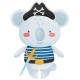 Sticker singe pirate