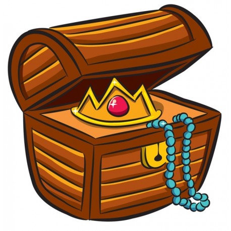 Sticker bateau voile pirate