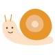 Sticker petit escargot