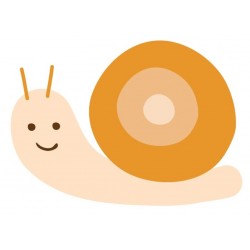 Sticker petit escargot