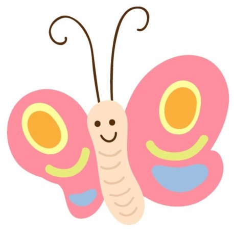 Sticker petit papillon