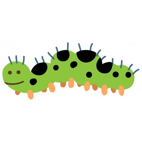 Sticker mouche verte