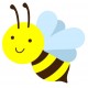 Sticker insecte moustique