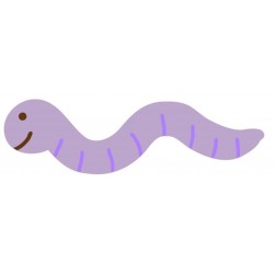 Sticker insecte abeille bebe