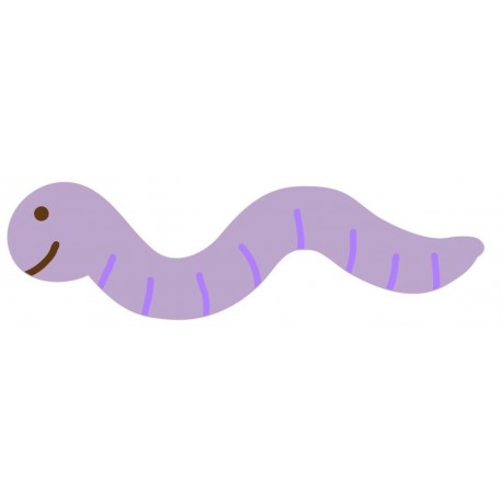 Sticker insecte abeille bebe