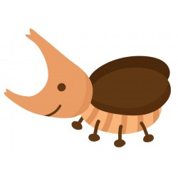 Sticker bebe araigne